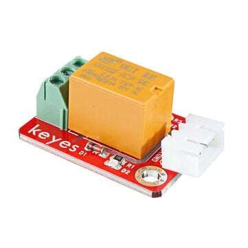 Keyes Brick One Relay 5V Relay Module with Optocoupler Isolation High Level Trigger Compatible with