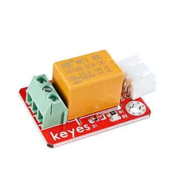 Keyes Brick One Relay 5V Relay Module with Optocoupler Isolation High Level Trigger Compatible with