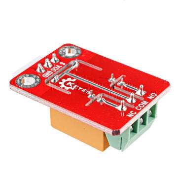 Keyes Brick One Relay 5V Relay Module with Optocoupler Isolation High Level Trigger Compatible with