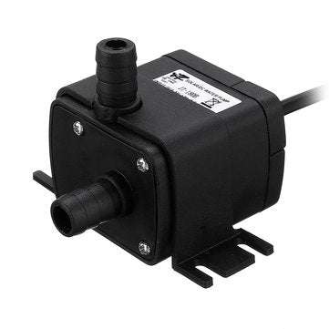 JT-180B 12VDC Water Pump Micro Brushless Submersible Pump High Temperature Resistance (VOLTAGE: 12V)