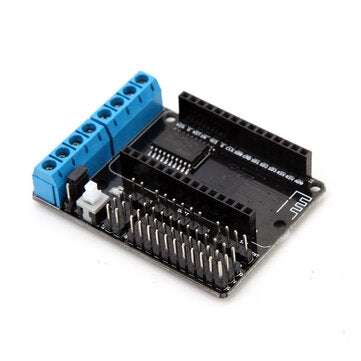 ESP8266 WiFi Motor Drive Expansion Board For NodeMCU ESP-12E