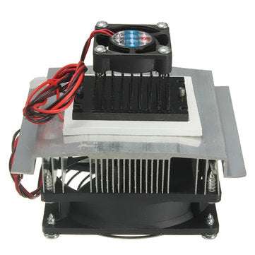 Geekcreit TEC1-12705 Thermoelectric Peltier Refrigeration Coolor Fan With 220V EU Power Supply