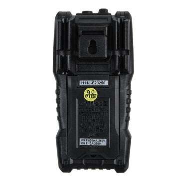 HT113C Professional Handheld LCD Digital Multimeter with Flashlight AC/DC Voltage Meter Amperemeter
