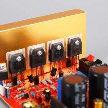 DX-188 Stereo 2.0 180W+180W High Power Air-cooled Speaker Amplifier Board