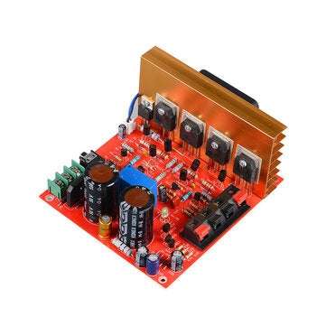 DX-188 Stereo 2.0 180W+180W High Power Air-cooled Speaker Amplifier Board