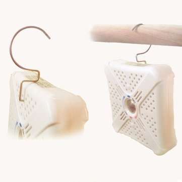 Home Mini Electric Moisture Absorbent Room Closet Dampproof Drying Device Air Dehumidifier with Hook