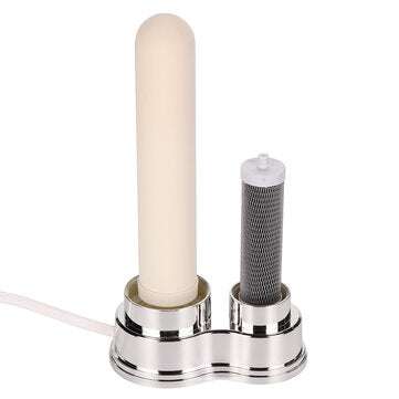 Home Countertop Water Filter Dual Stage Filtration Kitchen Tap Ceramic Filter
