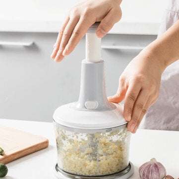 Jordan&Judy Mutlifunction Manual Meat Grinder Kitchen Hand-power Food Chopper Fruit Vegetable Nuts H