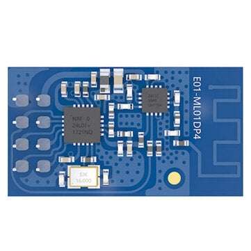 Ebyte E01-ML01DP4 2.4GHz nRF24L01P SPI Interface 20dBm 2.4G nRF24L01 PA LNA PCB Antenna RF Transce