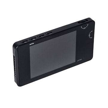 LA104 Digital Logics Analyzer 2.8 inch Screen 4 Channels Oscilloscope SPI IIC UART Programmable 100M