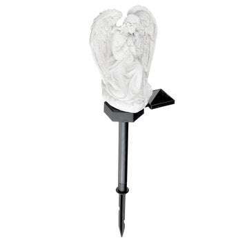 Gardening Solar Powered LED Atmosphere Lamp Angel Animal Pixie Lawn Ornament Waterproof LED Spot Lig