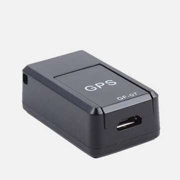 GF07 2G Magnetic Mini Car Tracker GPS Real Time Tracking Locator Device Magnetic GPS Tracker Real-ti