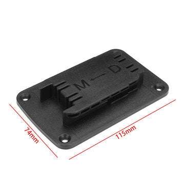 Double head lithium tool plastic bracket