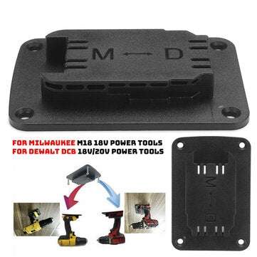 Double head lithium tool plastic bracket