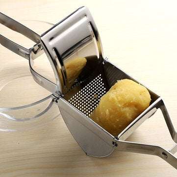 Large Stainless Steel Potato Ricer Masher Fruit Press Juicer Crusher Squeeze