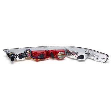 Left Side Car Rear Bumper Tail Light Taillight Brake Lamp Cover Smoke Black For Audi Q5 2.0T 2009-20