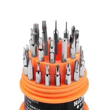 HILDA 31 in 1 Magnetic Screwdrivers Set High-hardness Disassemble Mobile Phone Repair tool DIY Multi