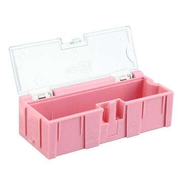 NO.2 Small Splicable Tool Box Screw Object Electronic Project Component Parts Storage Box Case SMT S