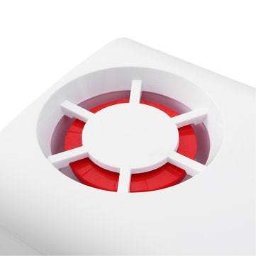 DY-JH100B Outdoor Siren Security Alarm 120dB Alarm Sound LED Flash EU Plug 433Mhz
