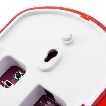 DY-JH100B Outdoor Siren Security Alarm 120dB Alarm Sound LED Flash EU Plug 433Mhz