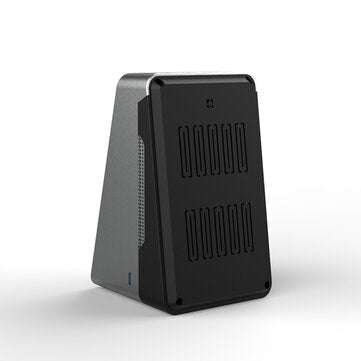 PM2.5 PM1.0 PM10 Temperature Humidity Air Quality Monitor 4.3 Inch LED Display Intelligent HCHO TOVC