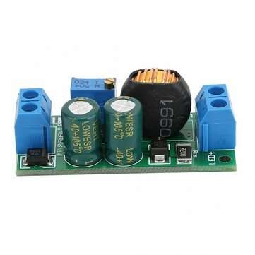 LD48AJTA 72W 3A DC 8-25V Adjustable Constant Current LED Driver Module MCU IO PWM Controller Board R