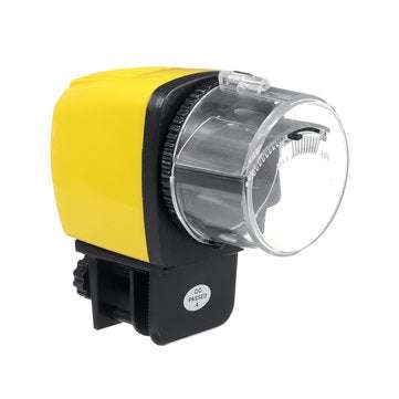Intelligent Timing Fish Feeder Adjustable Automatic Aquarium Timer Setting 12h/24h Auto Fish Tank Po