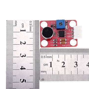 KEYES High Sensitivity Microphone Sound Detection Module Sound Control Sensor Compatible with Microb