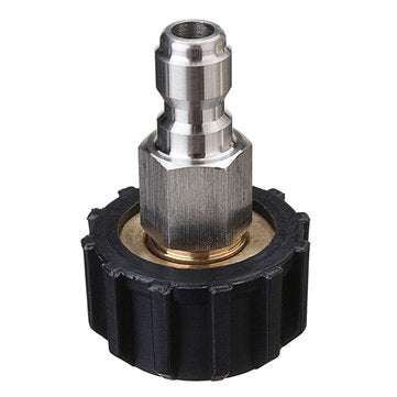 High Pressure Washer Quick Connect M22-14mm X 1/4 Inch Quick Connect Adapter