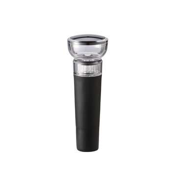 Electric Vino Bottle Opener Set Stainless Steel Automatic Corkscrew Opener Puller Kit With Foil Cutt