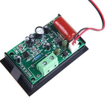 DL85-2042 Digital LED Voltage Meter Ammeter Voltmeter with Current Transformer AC80-300V 0-100.0A Du