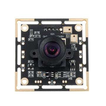 HBV-1716HD 2MP OV2710 HD 1080P CMOS Camera Module with USB Interface Free Driver Fixed Focus 100 Deg