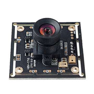 HBV-1716HD 2MP OV2710 HD 1080P CMOS Camera Module with USB Interface Free Driver Fixed Focus 100 Deg