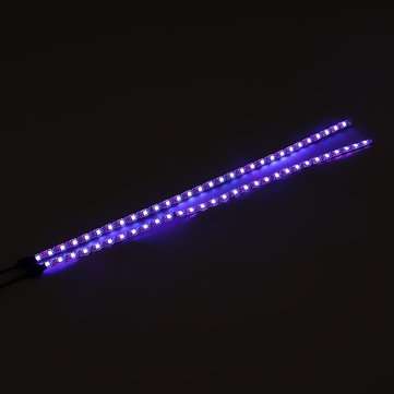 LED Strip Flashlight Bar Lamp Night Light For M365 Electric Scooter Kit