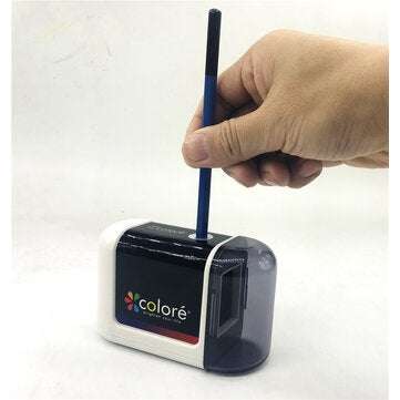 Electric Pencil Sharpeners Automatic Spiral Blade Mechanical Pencil Sharpeners Stationary School Art