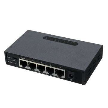 Ethernet HUB IEEE802.3af 4 Port POE Engine Switch 15.4W Power 100 M for IP Cameras NVR