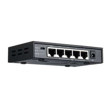 Ethernet HUB IEEE802.3af 4 Port POE Engine Switch 15.4W Power 100 M for IP Cameras NVR