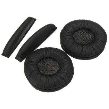 LEORY 1 Pair For Sennheiser PX100 PX200 Headphone Replacement Ear Pads Cover Headband Cushion