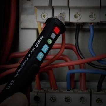 MESTEK AC10 Non-contact AC Voltage Detector Tester Meter 12V-1000V Pen Voltage Detector