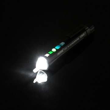 MESTEK AC10 Non-contact AC Voltage Detector Tester Meter 12V-1000V Pen Voltage Detector