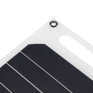 Excellway 5V 10W Portable Solar Panel Slim & Light USB Charger Charging Power Bank Pad