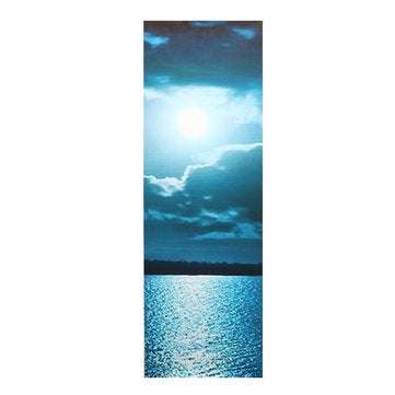 Modern Abstract Wall Decor Art Moon Sea Oil Paintings Painted Unframed