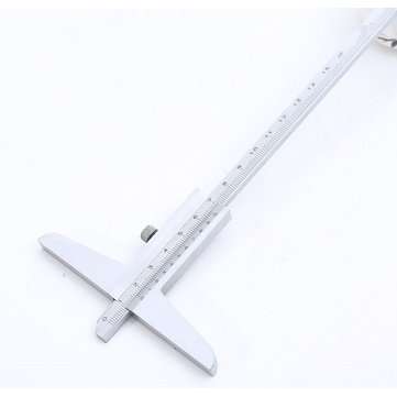 NEW High Quality 150mm 200mm 300mm Depth Vernier Caliper 0.02mm 0-150mm 0-200mm... (LENGTH: 0-150MM)