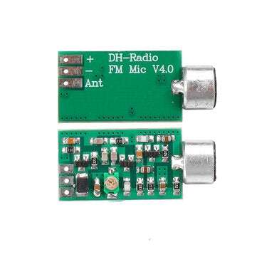 FM Microphone Pickup Wireless Audio Transmitter FM MIC Core Board V4.0