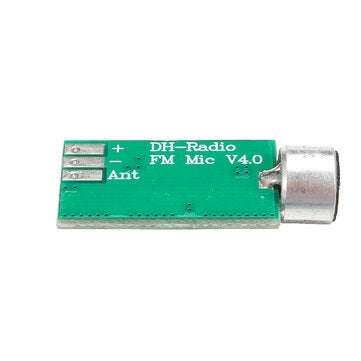 FM Microphone Pickup Wireless Audio Transmitter FM MIC Core Board V4.0