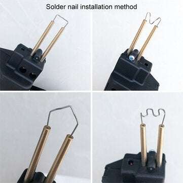 Hot Stapler Repair Tool for Hot Stapler Car Bumper Fender Fairing Welder Plastic Repair Kit Portable