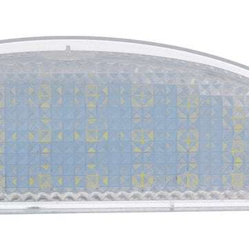 LED License Plate Light 12V For Renault Clio MK2 1998-2005 Twingo I 1993-2007