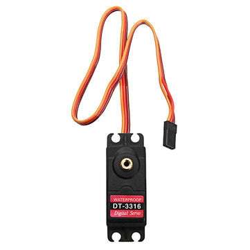 DT-3316 20MG High-Torque Metal Gear Waterproof Digital Servo for Mechanical Robot Arm