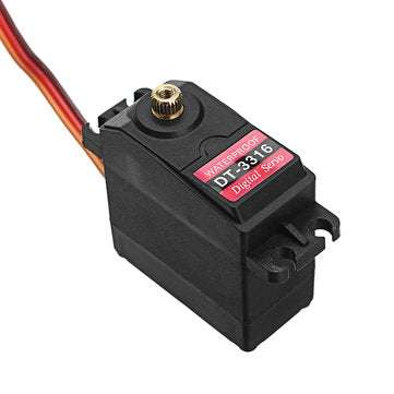 DT-3316 20MG High-Torque Metal Gear Waterproof Digital Servo for Mechanical Robot Arm