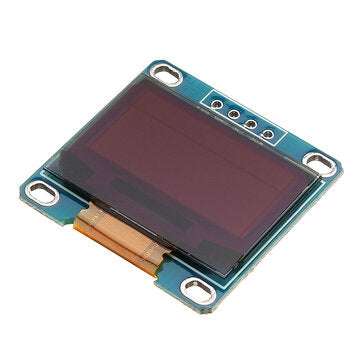 Geekcreit 0.96 Inch 4Pin Blue Yellow IIC I2C OLED Display Module Geekcreit for Arduino - products